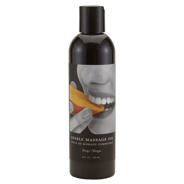 Earthly Body Hemp Seed Olejek do masażu Mango 237ml witaminowy
