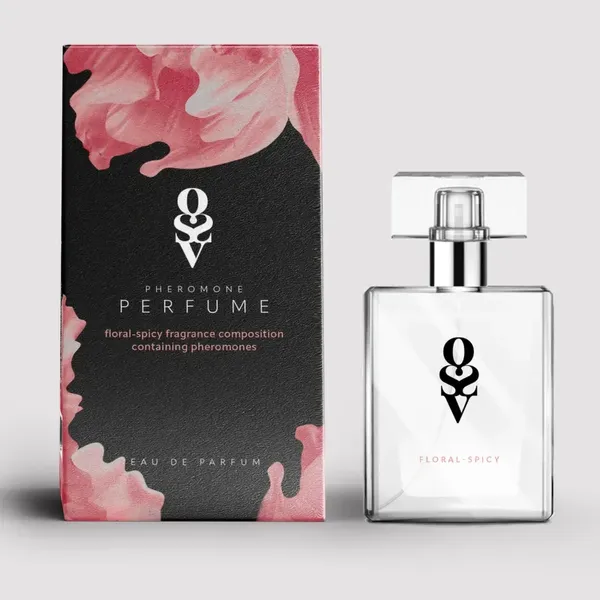 Obsessive Perfumy kwiatowo-korzenne 30ml flakon elegancki