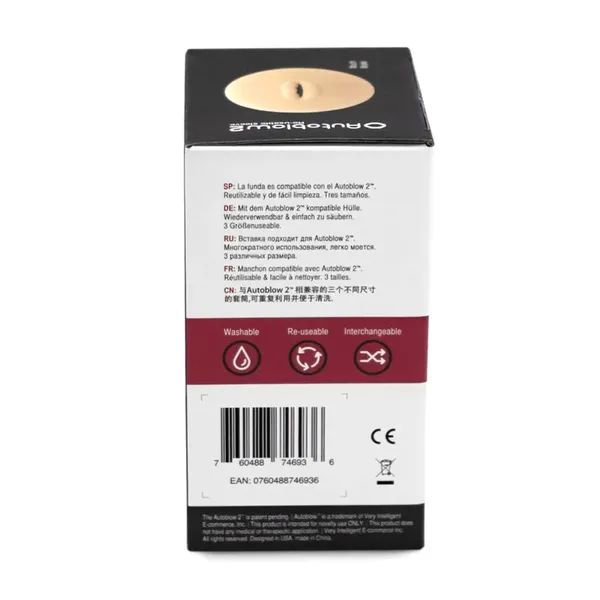 Wkładka do masturbatora - Autoblow 2 Plus XT Mouth Sleeve C