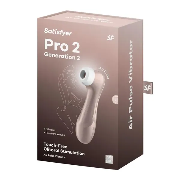 Satisfyer Pro 2 masażer powietrzny z 11 trybami i ładowaniem USB