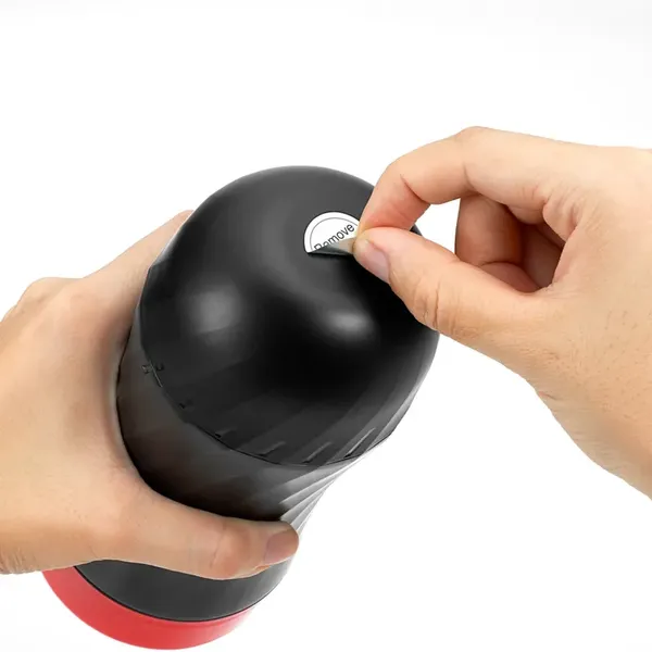 Tenga Air-Tech Twist Tickle - regulowana maszyna intymna z teksturą