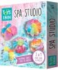 Stnux Zestaw kreatywny SPA Studio Flower świece i kule do kąpiel 