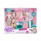 ZURU Sparkle Girlz Lalka 10.5 cala Zestaw do pieczenia 