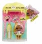 MGA Lalka Yummiland Lip Gloss S2, Cotton Candy 