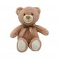 TULILO Maskotka Miś Grześ jasnobrązowy 20 cm 