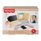 Fisher Price Praca zdalna Biuro Malucha drewniane 