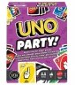 Mattel Gra UNO Party Imprezowa refresh 