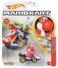 Hot Wheels Pojazd z figurką Mario Kart GPD90 