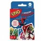 Mattel Gra UNO Spiderman 
