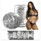 Fleshlight Toys - Przezroczysty Masturbator Ręczny Z Otworem Pochwy Lub Odbytu 