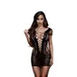Koszulka sukienka - Baci Corset Front Lace Dress One Size 