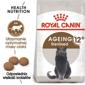 Royal Canin Ageing +12 karma sucha dla kotów dojrzałych, sterylizowanych 4kg