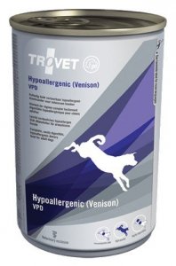 Trovet VPD Hypoallergenic Dziczyzna dla psa puszka 400g