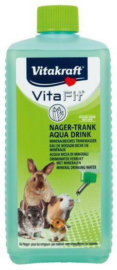 Vitakraft Nager Trank / Aqua Drink Napój dla gryzoni 500ml [18184]