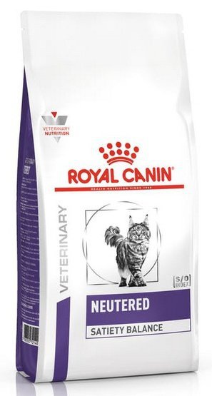Royal Canin Veterinary Care Neutered Satiety Balance 1,5kg