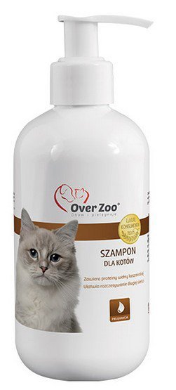 Over Zoo Szampon dla kotów 250ml