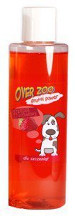 Over Zoo Frutti Power Szampon o zapachu truskawkowym - dla szczeniąt 200ml
