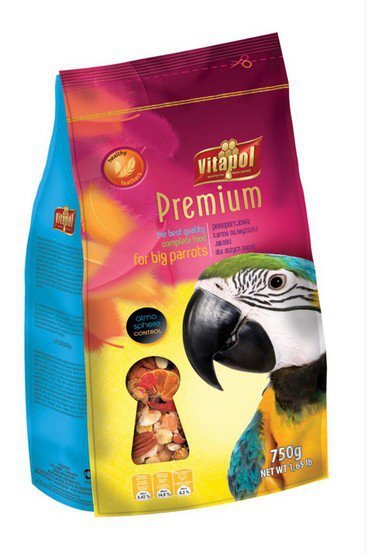 Vitapol Premium Duża Papuga 750g [0272]