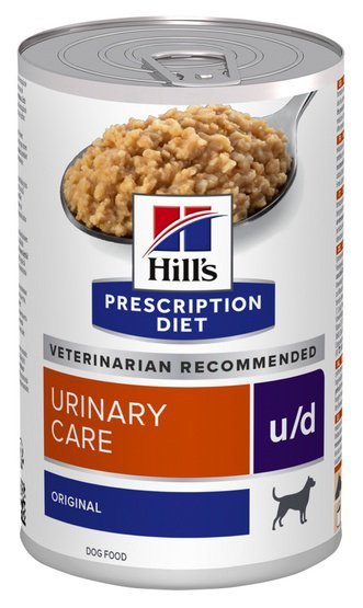 Hill&#039;s Prescription Diet u/d Canine puszka 370g