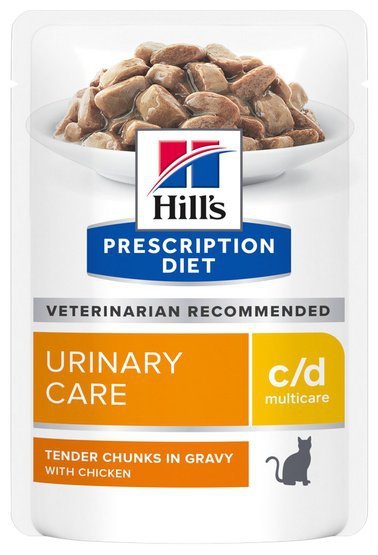 Hill&#039;s Prescription Diet c/d Feline z Kurczakiem saszetka 85g