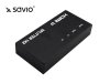 Elmak SAVIO CL-42 Splitter HDMI na 2 odbiorniki, Full HD, funkcja wzmacniacza, pudełko