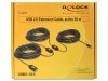 Delock Kabel przedłużacz USB AM-AF aktywny 30m