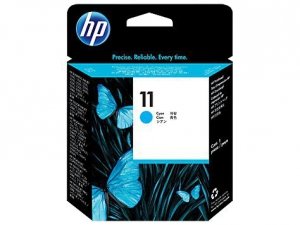 HP Inc. Głowica drukująca nr 11 Błękitny (Cyjan) C4811A 