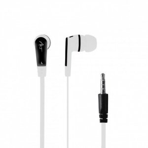 ART Słuchawki douszne z mikrofonem S2A białe smartphone/Mp3/tablet