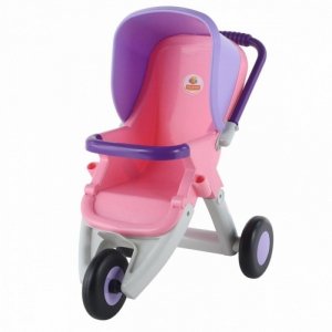 POLESIE Wózek dla lalek spacerówka 3-kołowa