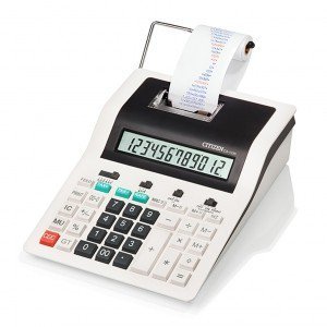 Citizen Kalkulator drukujący CX123N