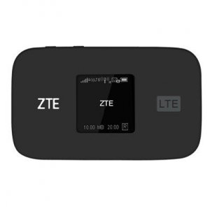 ZTE Router MF971R mobilny  LTE CAT.6 DL do 300Mb/s WiFi 2.4&5GHz bateria 2000mAh