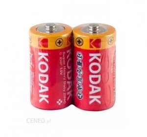 Kodak Baterie Heavy Duty C (R14) - folia 2szt