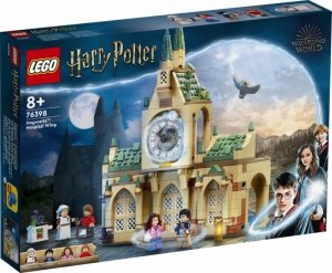 LEGO Klocki Harry Potter 76398 Skrzydło szpitalne Hogwartu