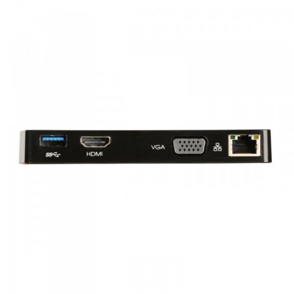 i-tec Stacja dokująca Gigabit Ethernet Full HD+ notebook tablet ultrabook  - USB 3.0 Travel Docking Station Advance HDMI VGA