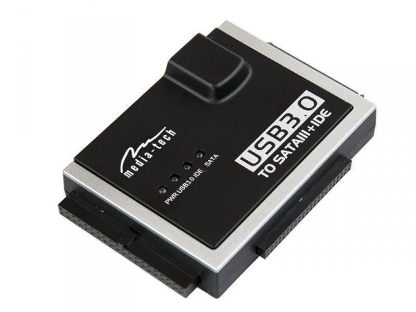 Media-Tech SATA/IDE TO USB CONNECTION KIT PRZEJSCIOWKA KAZDEGO TWARDEGO     DYSKU I NAPEDU SATA/IDE NA USB 3.0