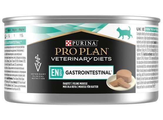 Purina Veterinary Diets Gastrointestinal EN Feline puszka 195g