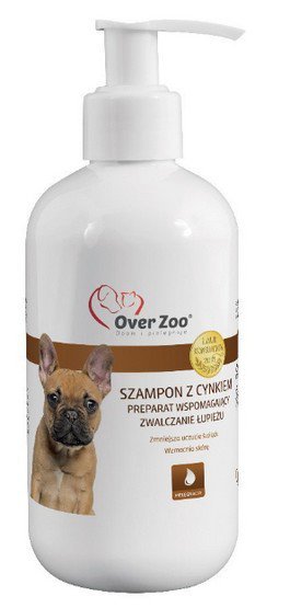 Over Zoo Szampon leczniczy przeciwłupieżowy 250ml