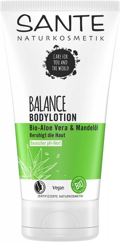 Balsam do ciała balance aloes i olejek migdałowy eco 150 ml - Sante