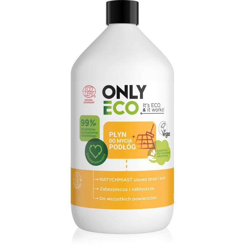 Płyn do mycia podłóg 1 l - Only Eco