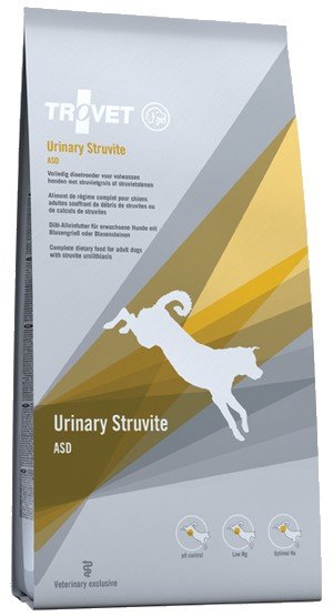 Trovet ASD Urinary Struvite dla psa 12,5kg