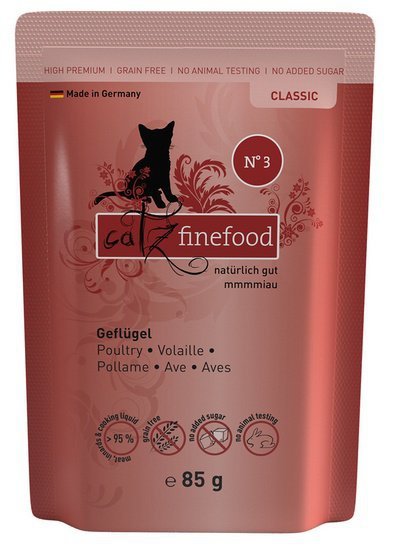 Catz Finefood Classic N.03 Drób saszetka 85g