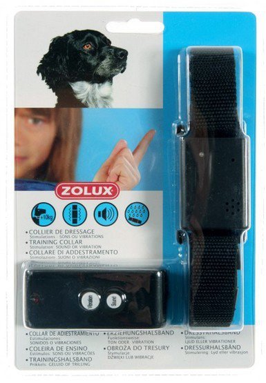 Zolux Obroża Szkoleniowa - dźwięk/wibracje 50m