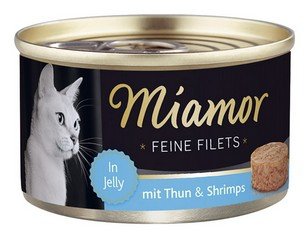 Miamor Feine Filets Dose Thunfisch &amp; Shrimps - tuńczyk i krewetki 100g