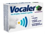 Vocaler czarna porzeczka, 12 pastylek do ssania