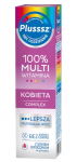 Plusssz 100% Multiwitamina Kobieta Complex 20 Tabletek Musujących