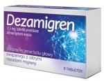 Dezamigren, 12,5 mg, 6 tabletek powlekanych