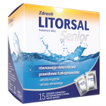 Zdrovit Litorsal Senior 15 Saszetek