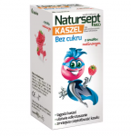 Natursept Med Kaszel Lizaki Bez Cukru Smak Malinowy 6 Sztuk