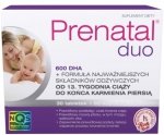 Prenatal Duo, 30 tab. classic + 60 kaps. DHA