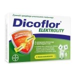 Dicoflor Elektrolity 6 porcji (12 saszetek)